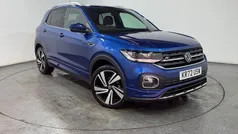 Used 2024 VW T-Cross R-line SUV | £19,495 (Fair price)