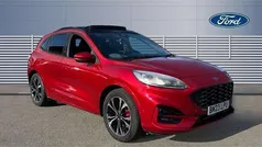 Red Used 2023 Ford Kuga ST-Line X SUV | £23,689 (Fair price)