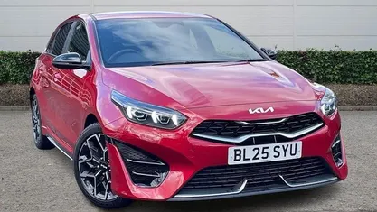 Used Kia Ceed GT-Line 140 HP (102 kW) 2024 Hatchback
