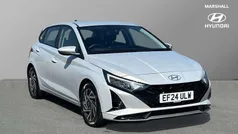 Grey Used 2024 Hyundai i20 Advanced Hatchback | £15,830 (Fair price)