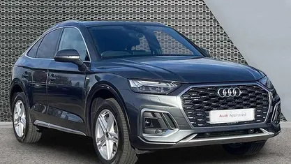 Used 2024 Audi Q5 Sportback S-Line SUV | £32,822 (Good price)