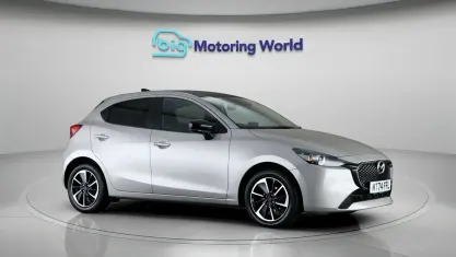 Used Mazda 2 Homura-Aka 90 HP (66 kW) 2024 Silver Hatchback