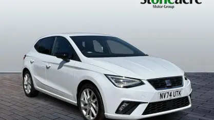 Used Seat Ibiza FR 115 HP (84 kW) 2025 White Hatchback