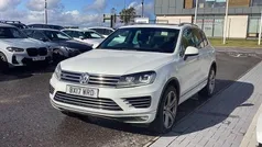 Used 2017 VW Touareg R-line Plus SUV | £18,495 (Good price)