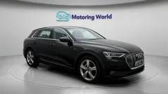 Used 2021 Audi e-tron SUV | £17,700 (Good price)