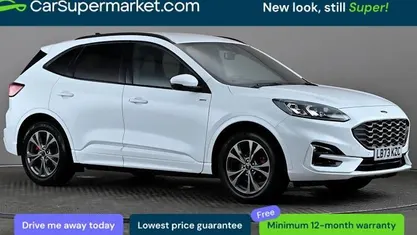 Used Ford Kuga ST-Line 190 HP (139 kW) 2023 White SUV