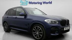 Used 2021 BMW X3 M Sport SUV | £23,000 (Fair price)