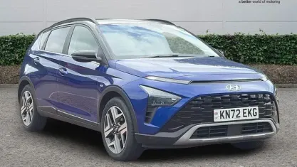 Used Hyundai Bayon Ultimate 120 HP (88 kW) 2022 Blue SUV