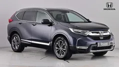 Blue Used 2021 Honda CR-V Hybrid SUV | £20,250 (Fair price)
