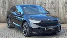 Used 2023 Skoda Enyaq iV SportlinePlus SUV | £26,499 (Fair price)
