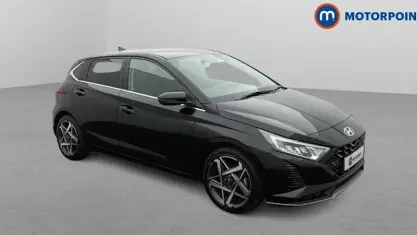 Used Hyundai i20 Ultimate 101 HP (74 kW) 2025 Black Hatchback