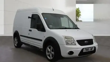 Used Ford Transit Trend 90 HP (66 kW) 2011 White Van