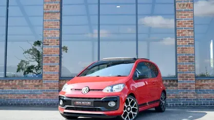 Used VW up! GTI 116 HP (85 kW) 2018 Red Hatchback
