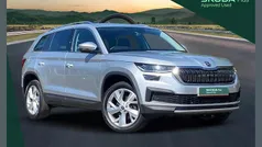 Brilliant silver metallic Used 2024 Skoda Kodiaq SE L Executive SUV | £29,228 (Good price)