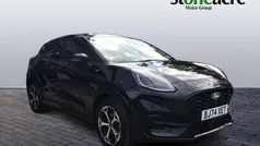 Black Used 2024 Ford Puma ST-Line SUV | £20,995 (Fair price)