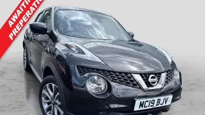 Used Nissan Juke Tekna 117 HP (86 kW) 2019 Black SUV