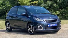 Blue Used 2018 Peugeot 108 Allure Hatchback | £5,989 (Fair price)