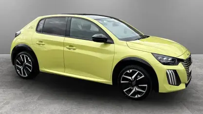 Used Peugeot 208 GTi 147 HP (108 kW) 2025 Yellow Hatchback