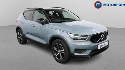 Used 2021 Volvo XC40 R-Design SUV | £22,399 (Fair price)
