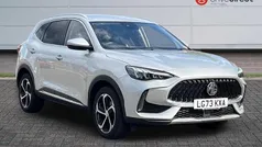 Silver Used 2023 MG HS Trophy SUV | £16,850 (Fair price)