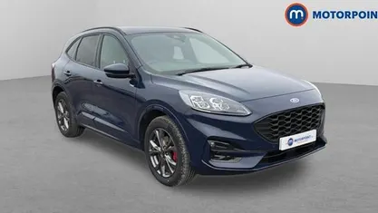 Used Ford Kuga ST-Line 224 HP (164 kW) 2023 Blue SUV