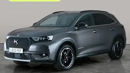 Used DS Automobiles DS7 Crossback Performance Line Plus 131 HP (96 kW) 2022 Grey SUV