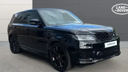 Begagnad Land Rover Range Rover Sport HSE Dynamic 404 HK (297 kW) 2021 Svart SUV