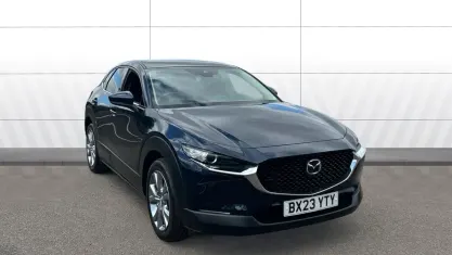 Used Mazda CX-30 Inclusive 122 HP (89 kW) 2023 Blue SUV