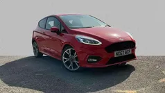 Used 2018 Ford Fiesta ST-Line Hatchback | £9,010 (Fair price)