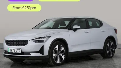 Used Polestar 2 Standard Range Single Motor 169 kW (231 HP) 2022 Silver Hatchback
