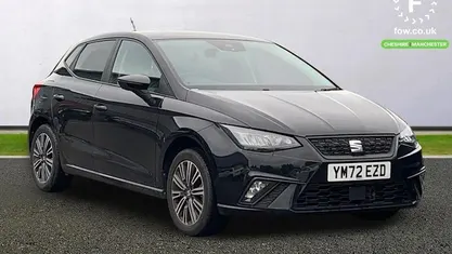 Black Used 2022 Seat Ibiza Design Hatchback | £12,899 (Fair price)