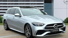 Used 2025 Mercedes C300e AMG Line Premium Plus Estate | £34,934 (Super price)