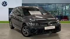 Grey Used 2025 VW Polo R-line Hatchback | £22,572 (Fair price)