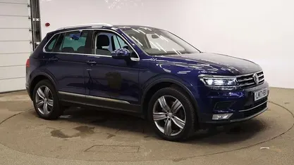 Used VW Tiguan SEL 190 HP (139 kW) 2020 SUV