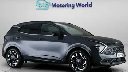 Used Kia Sportage GT-Line 150 HP (110 kW) 2023 SUV