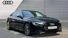 Black Used 2022 Audi A6 Black Edition Sedan | £31,290 (Fair price)