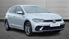 Silver Used 2024 VW Polo R-line Hatchback | £20,950 (Fair price)