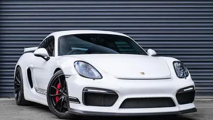 Used 2015 Porsche Cayman GT4 Coupe | £61,995 (Fair price)