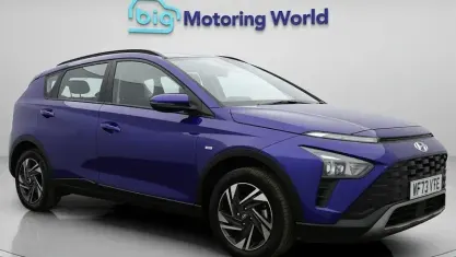 Used Hyundai Bayon SE 101 HP (74 kW) 2023 Blue SUV