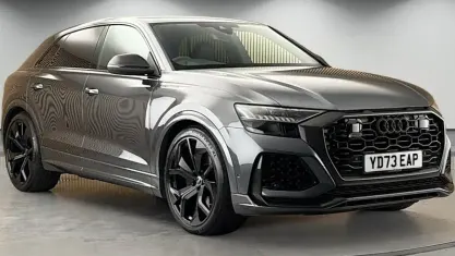 Used Audi RS Q8 Advanced 600 HP (441 kW) 2023 Daytona grey SUV