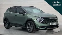 Green Used 2023 Kia Sportage GT-Line S SUV | £29,808 (Fair price)