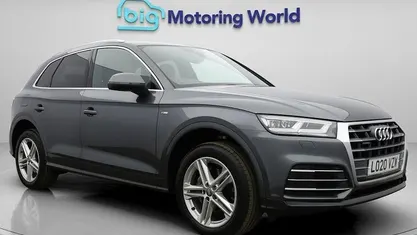 Used Audi Q5 S-Line 190 HP (139 kW) 2020 SUV