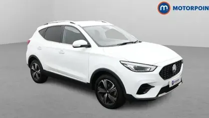 Used MG ZS Excite 106 HP (77 kW) 2024 White SUV