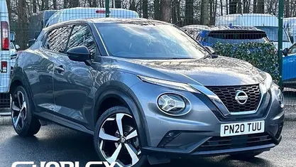 Grey Used 2020 Nissan Juke S SUV | £11,736 (Fair price)