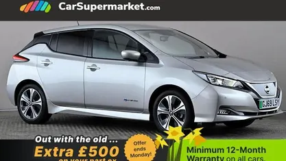Used Nissan Leaf Tekna 110 kW (150 HP) 2022 Hatchback