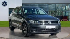 Indium grey metallic Used 2018 VW Tiguan SE SUV | £14,889 (Good price)