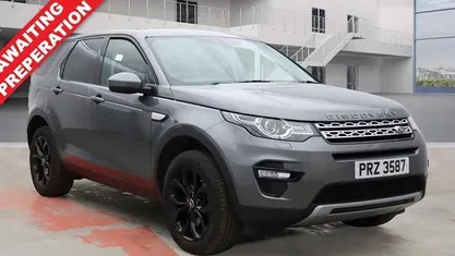 Grey Used 2018 Land Rover Discovery Sport HSE SUV | £14,500 (Fair price)