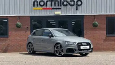 Grey Used 2017 Audi RS3 Comfort Hatchback | £32,500 (Fair price)