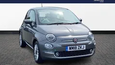 Grey Used 2018 Fiat 500 Lounge Hatchback | £6,868 (Fair price)