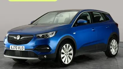 Used Vauxhall Grandland X Elite 131 HP (96 kW) 2020 Blue SUV